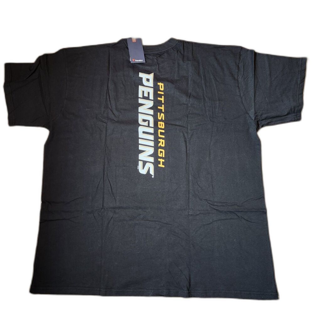 Fanatics Pittsburgh Penguins Men’s 4XL Black Tee NWT